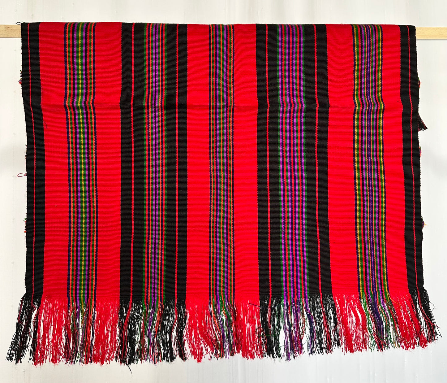 Handwoven Guatemalan Decorative Napkin | Small Textile Accent
