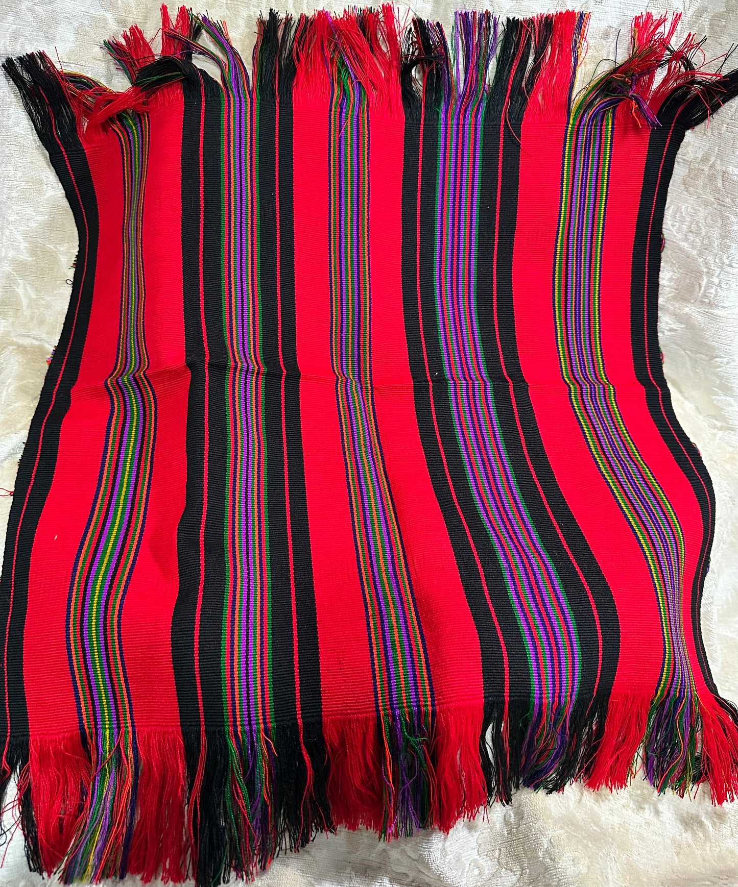 Handwoven Guatemalan Decorative Napkin | Small Textile Accent