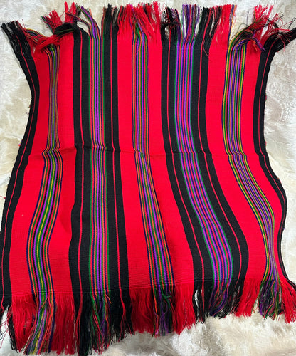 Handwoven Guatemalan Decorative Napkin | Small Textile Accent