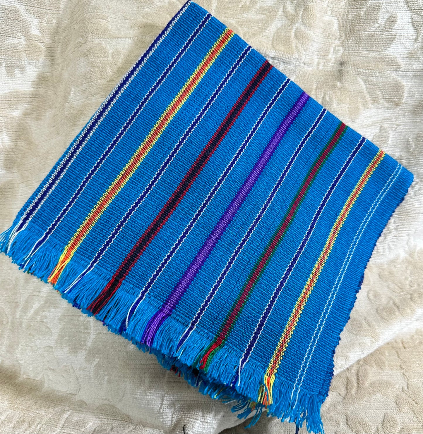 Handwoven Guatemalan Table Napkin