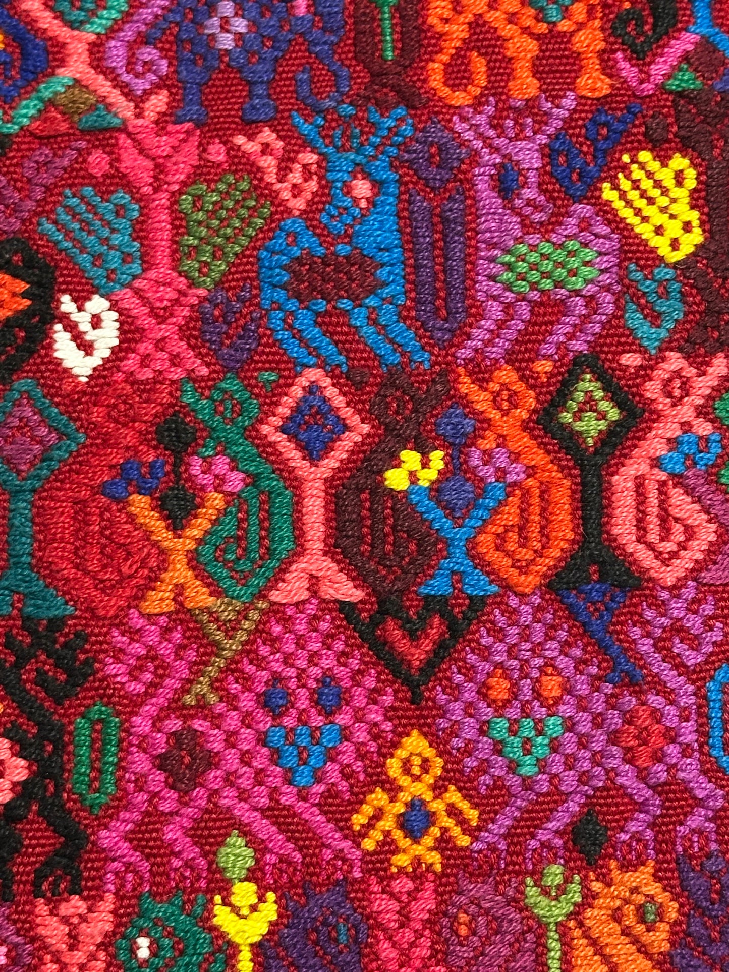 Handcrafted Guatemalan Huipil Padded Laptop Tote Bag | Artisan Carryall
