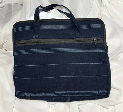 Handcrafted Padded Laptop Bag | Guatemalan Textile | Embroidered Design