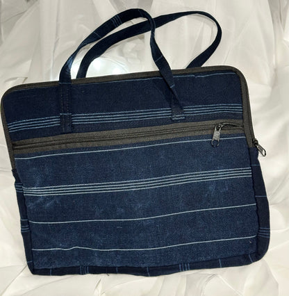 Handcrafted Padded Laptop Bag | Guatemalan Textile