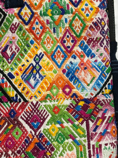 Handcrafted Padded Laptop Bag | Guatemalan Textile