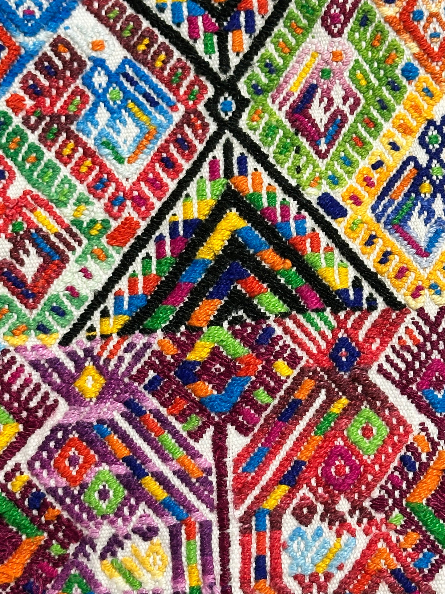 Handcrafted Padded Laptop Bag | Guatemalan Textile