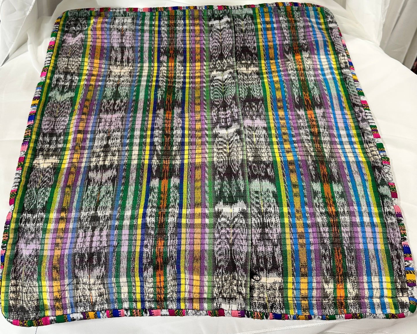 Handwoven Guatemalan Artisan Pillow Cover