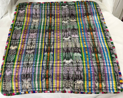 Handwoven Guatemalan Artisan Pillow Cover