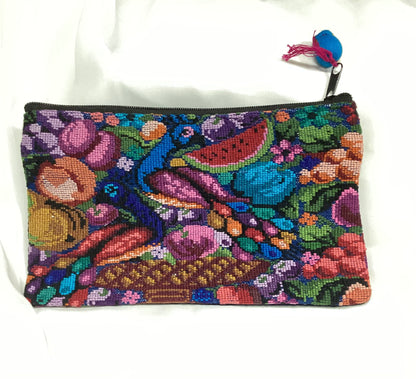 Guatemalan Artisan Cosmetic Bag