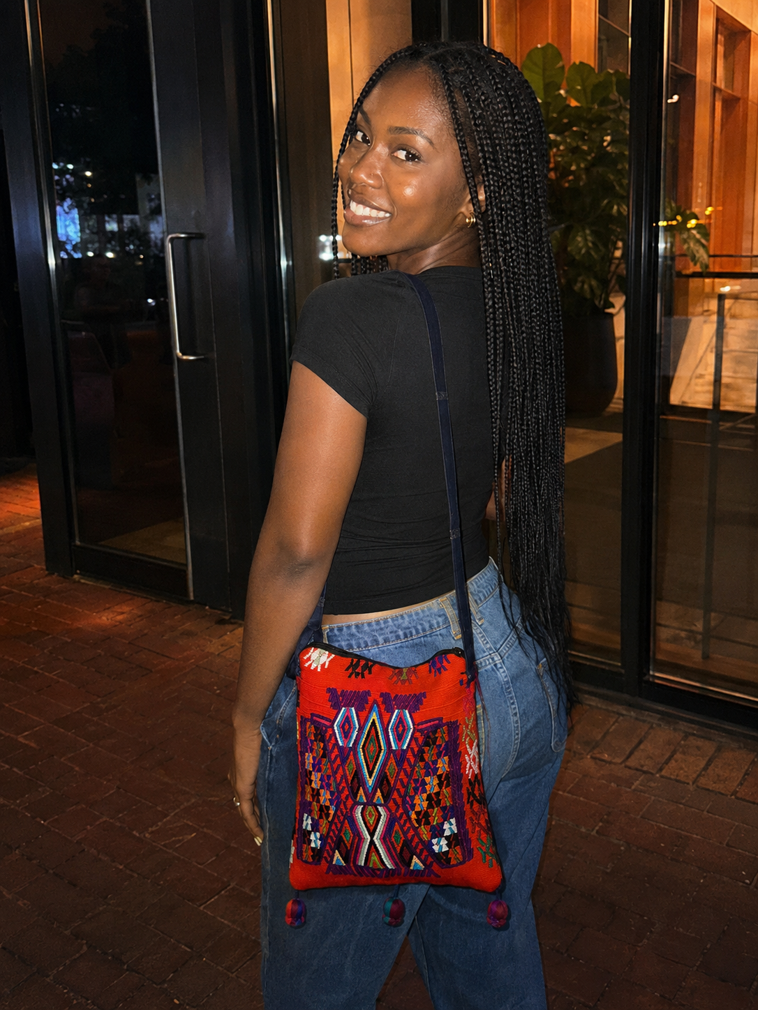 Handwoven Guatemalan Crossbody Bag