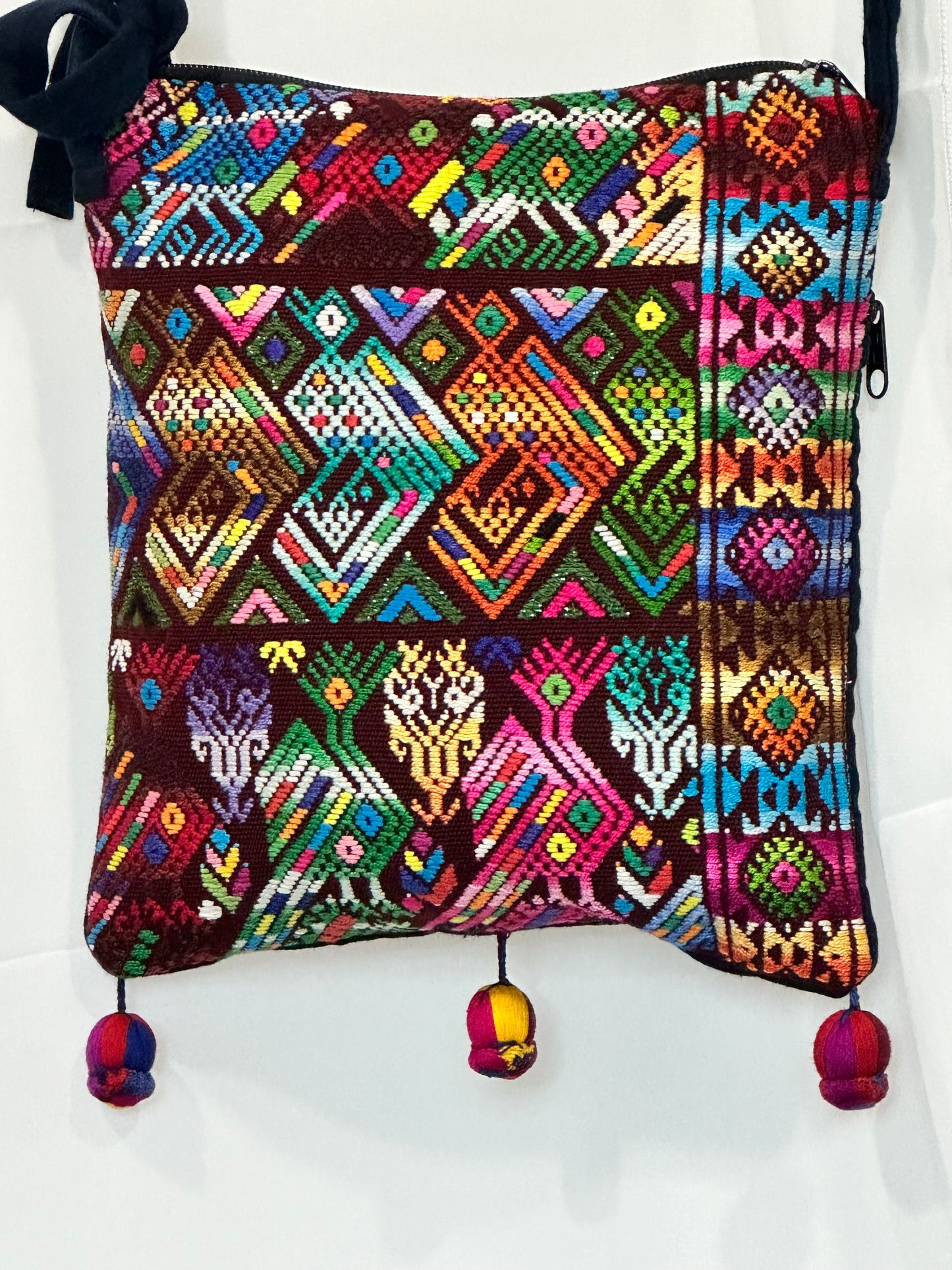 Handwoven Guatemalan Crossbody Bag