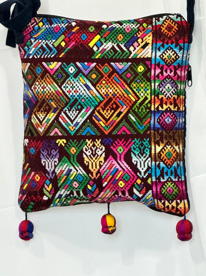 Handwoven Guatemalan Crossbody Bag