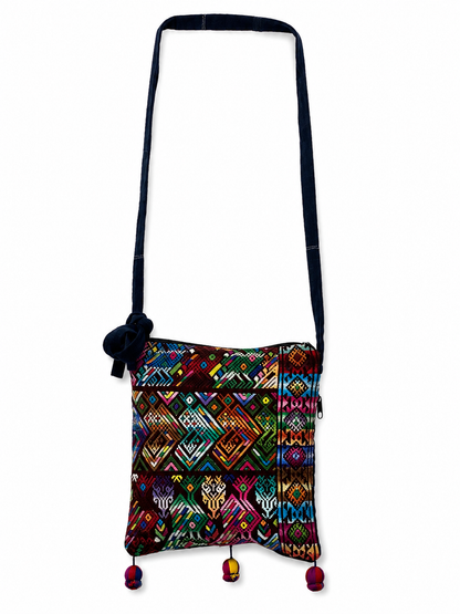 Handwoven Guatemalan Crossbody Bag
