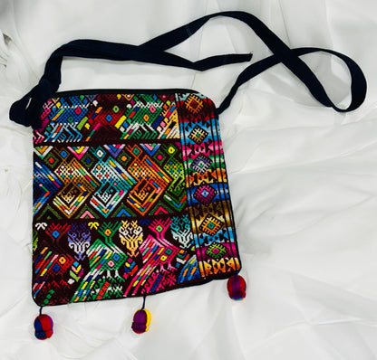 Handwoven Guatemalan Crossbody Bag