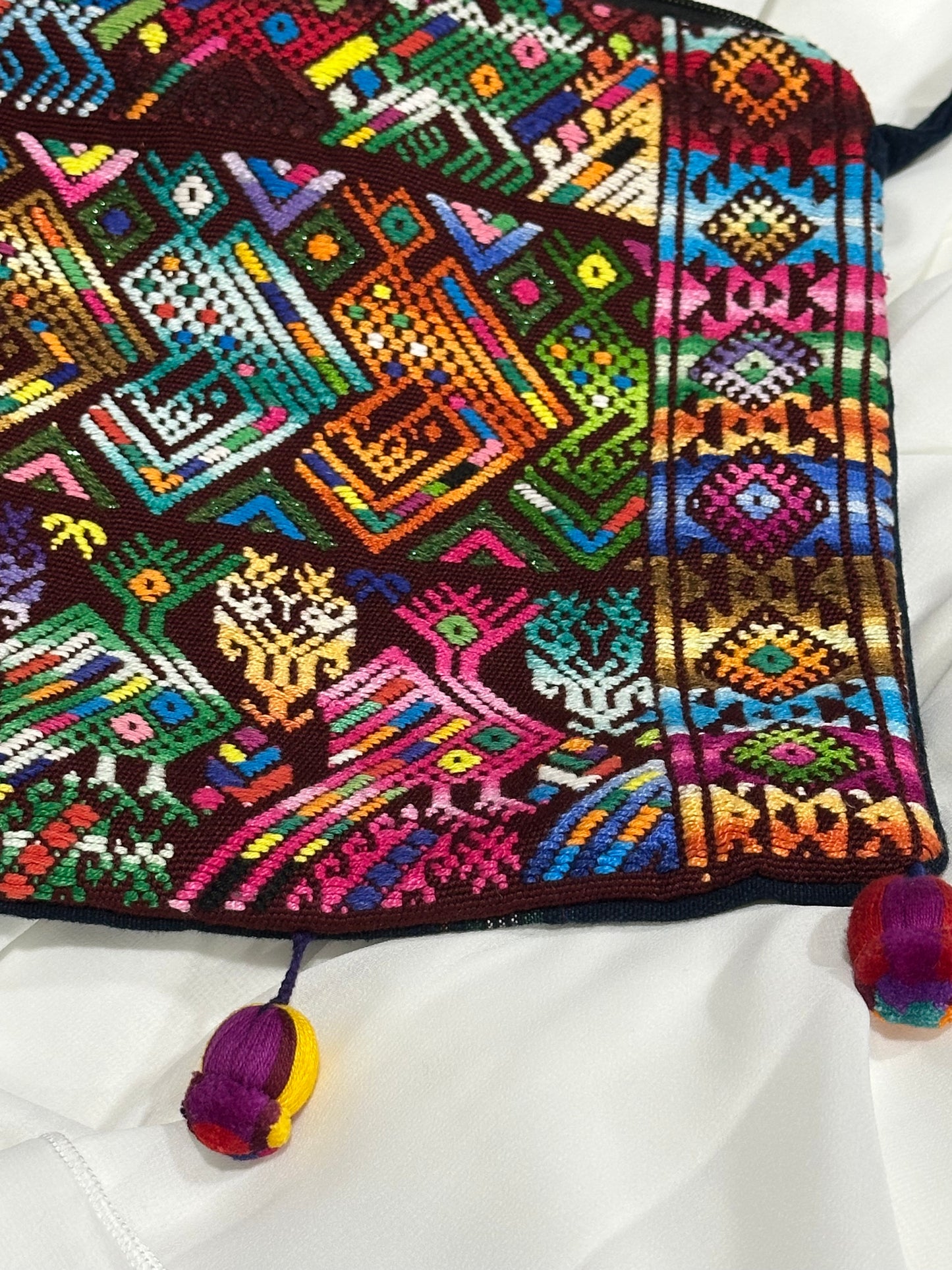 Handwoven Guatemalan Crossbody Bag