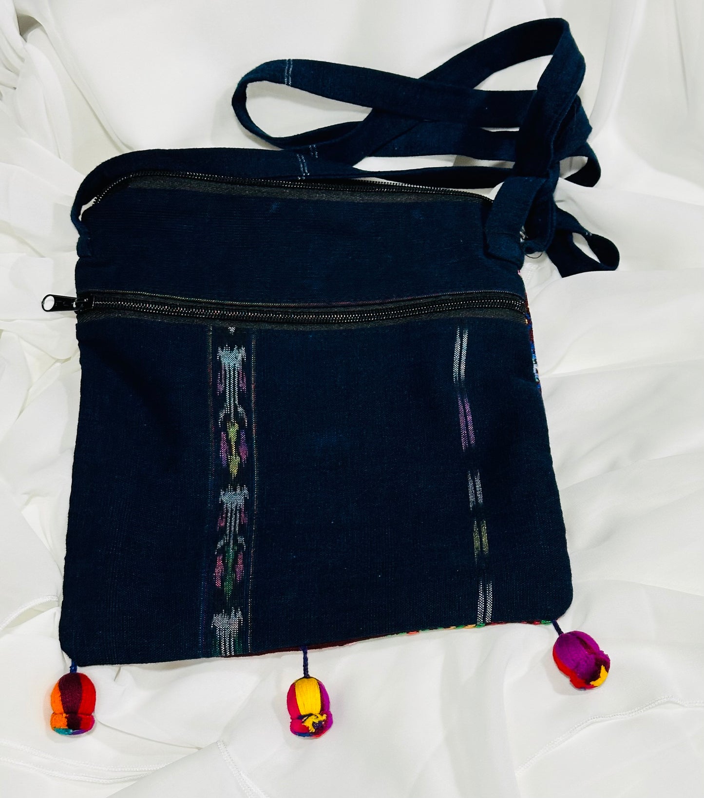 Handwoven Guatemalan Crossbody Bag