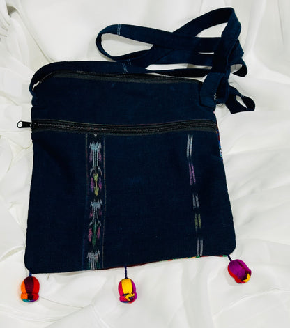 Handwoven Guatemalan Crossbody Bag
