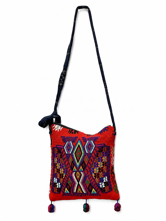 Handwoven Guatemalan Crossbody Bag