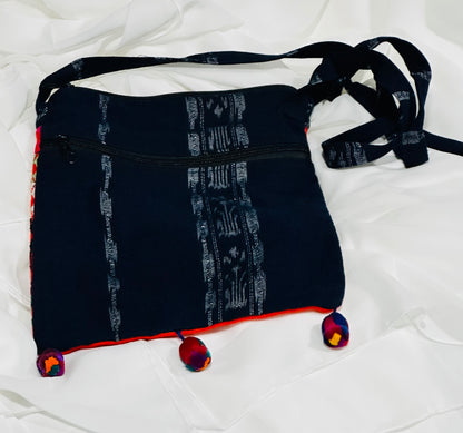 Handwoven Guatemalan Crossbody Bag