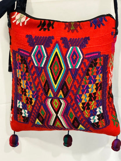 Handwoven Guatemalan Crossbody Bag