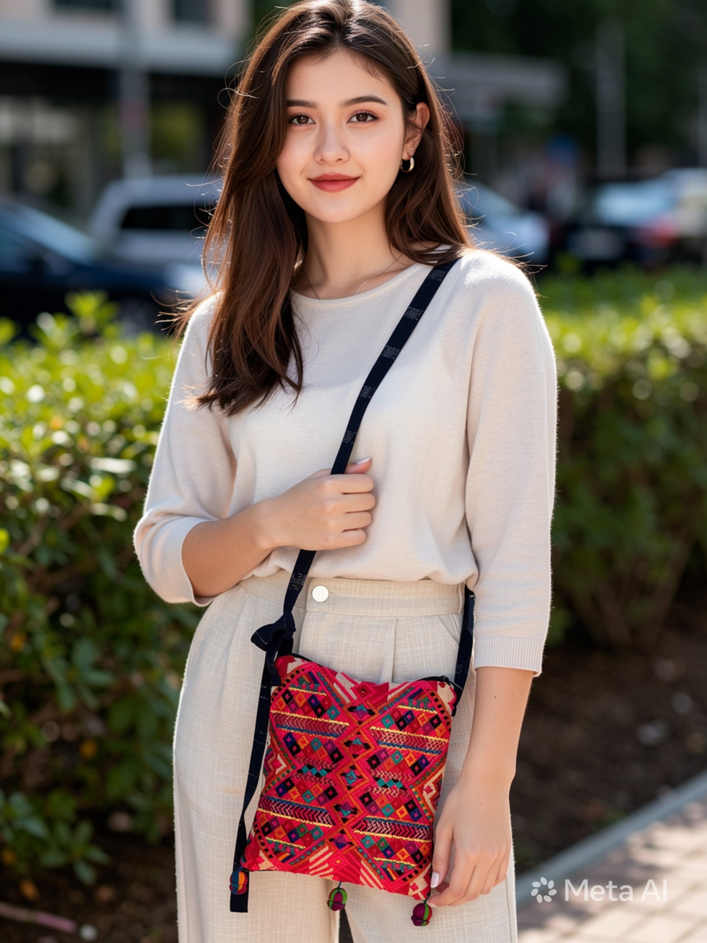 Handwoven Santiago Atitlan Crossbody Bag
