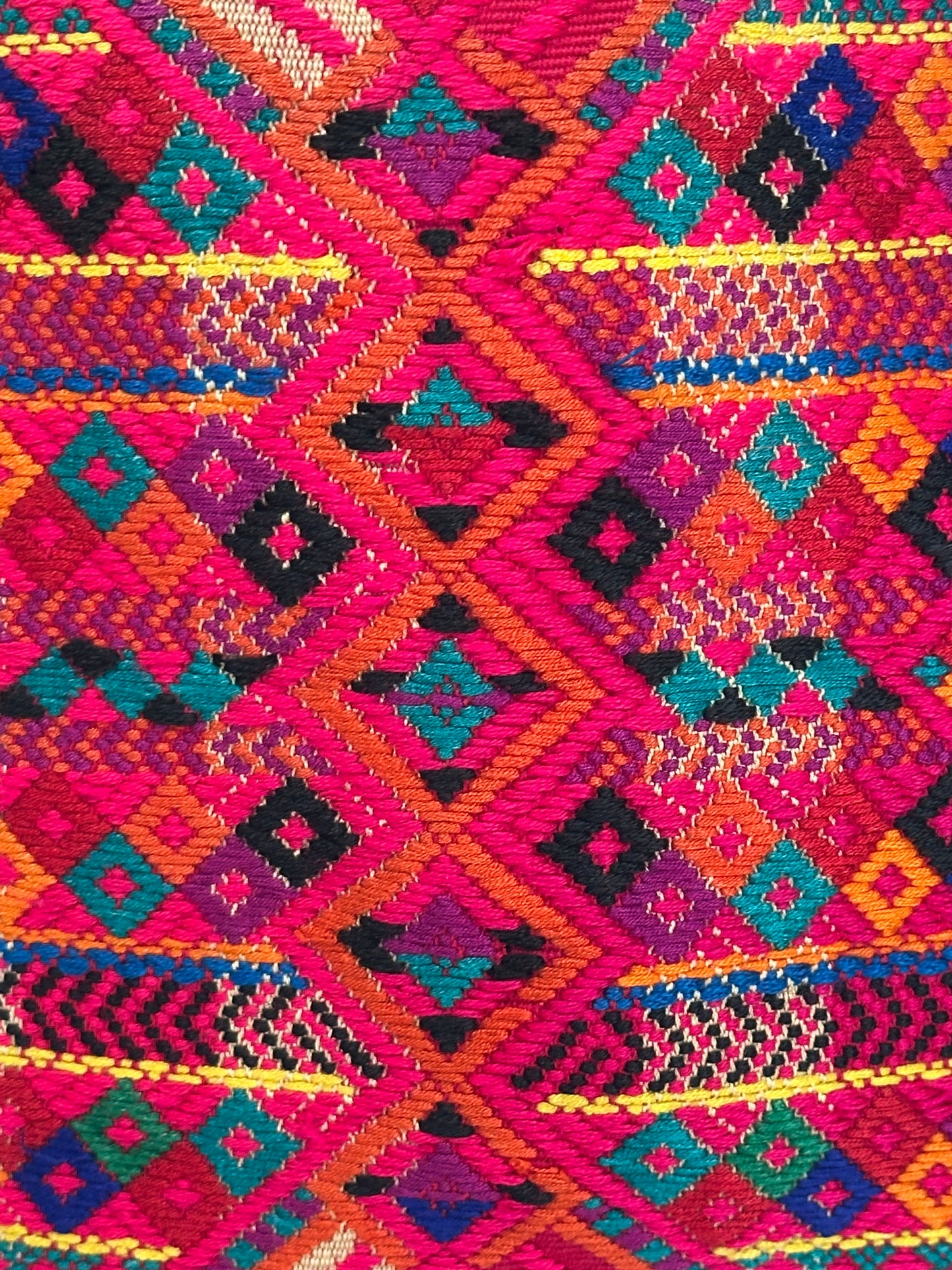 Handwoven Santiago Atitlan Crossbody Bag