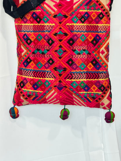 Handwoven Santiago Atitlan Crossbody Bag