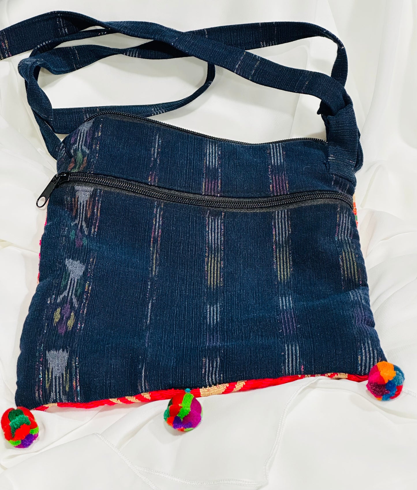 Handwoven Santiago Atitlan Crossbody Bag