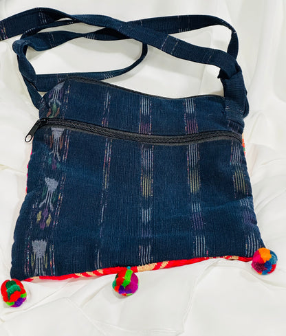 Handwoven Santiago Atitlan Crossbody Bag