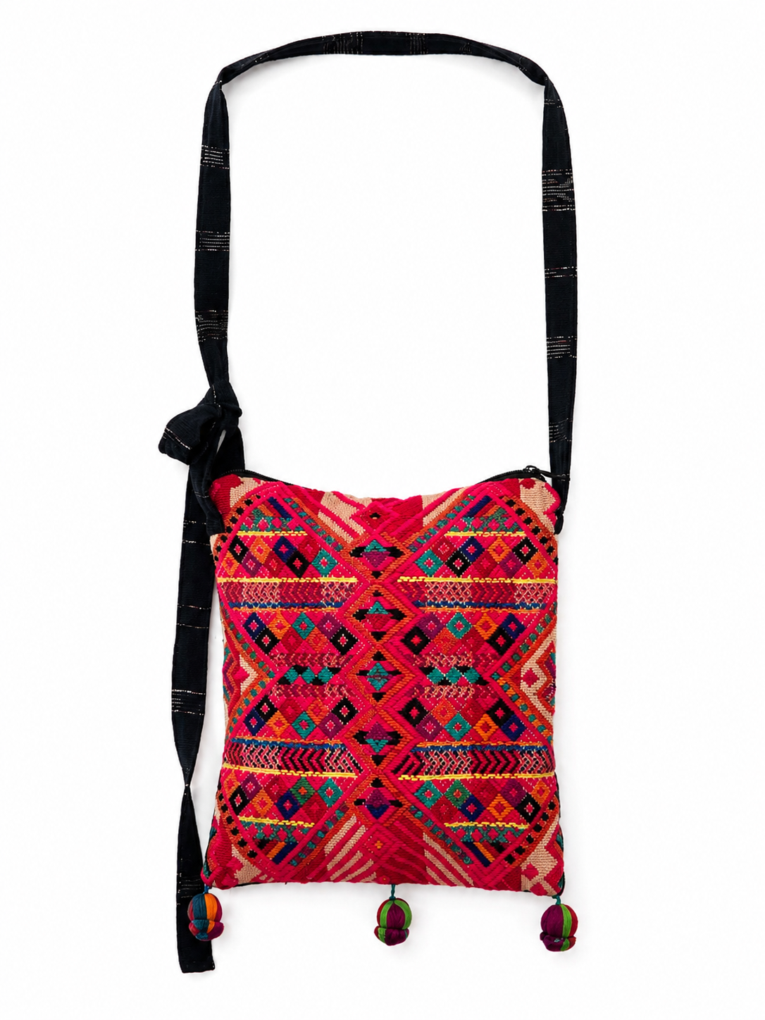 Handwoven Santiago Atitlan Crossbody Bag