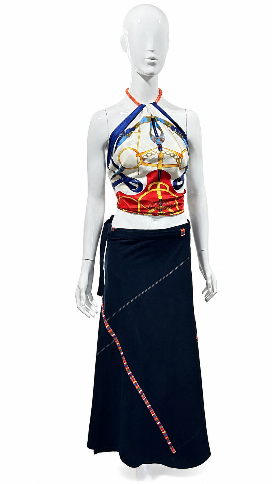Maya Heritage WrapAround Skirt | Handcrafted Elegance from Guatemala