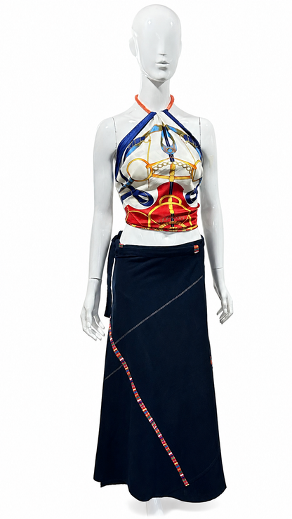 Maya Heritage WrapAround Skirt | Handcrafted Elegance from Guatemala