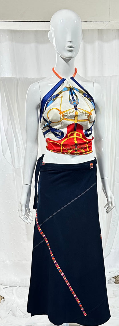 Maya Heritage WrapAround Skirt | Handcrafted Elegance from Guatemala