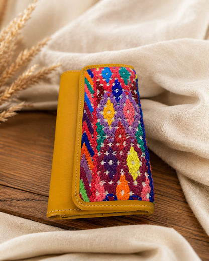 Handmade Guatemalan Huipil Wallet