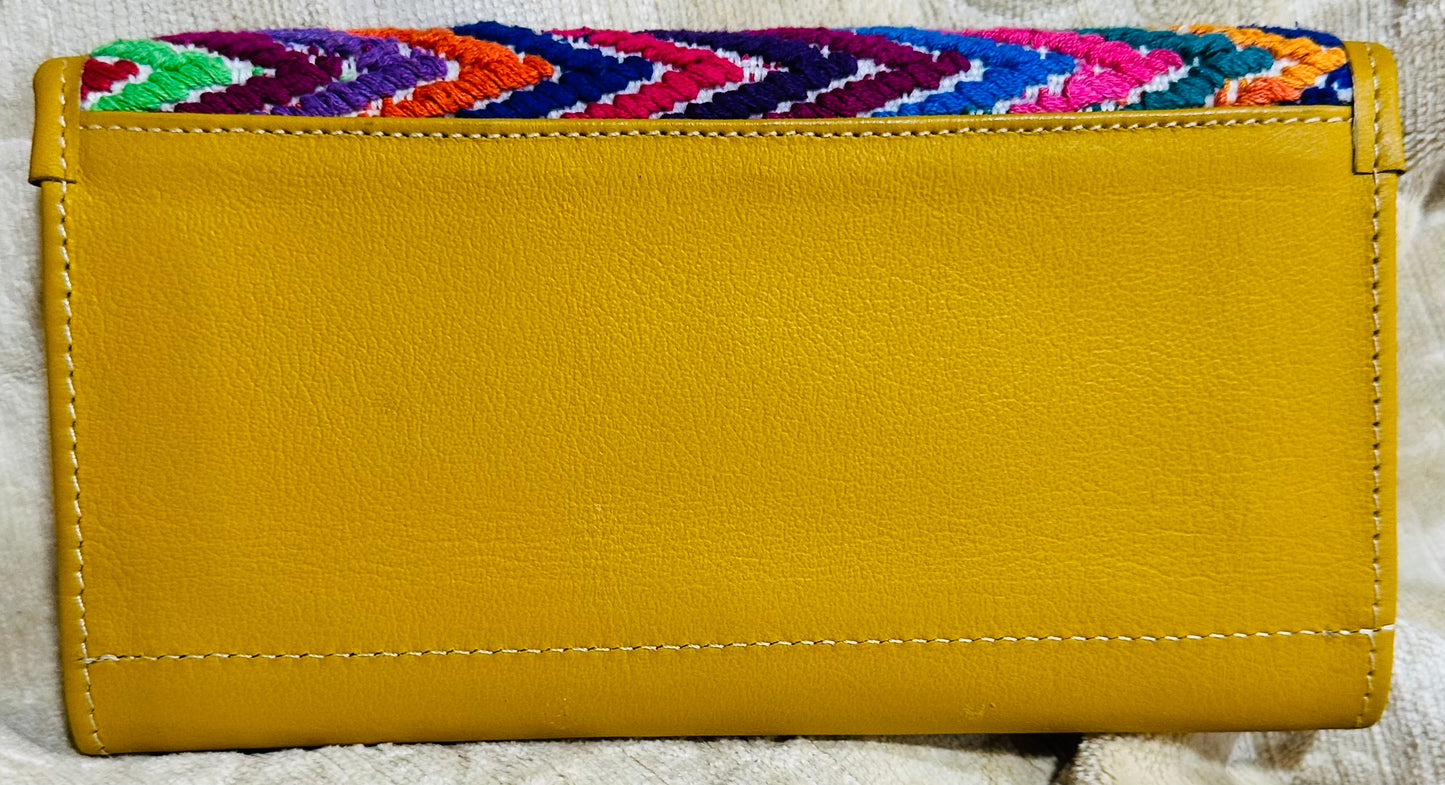 Handmade Guatemalan Huipil Wallet