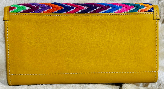 Handmade Guatemalan Huipil Wallet