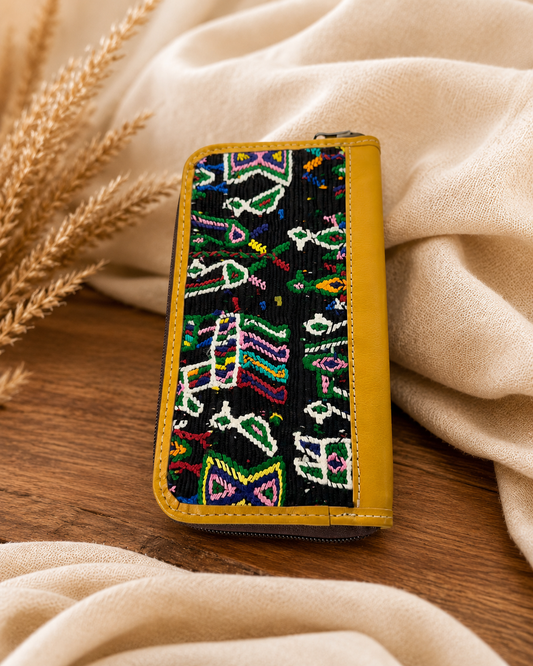 Beautiful Artisan Wallet | Handcrafted in Guatemala