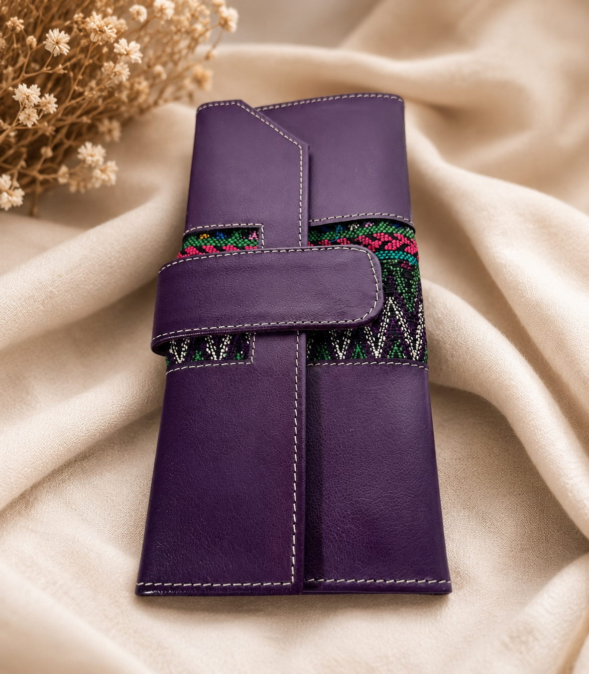 Beautiful Handcrafted Guatemalan Wallet