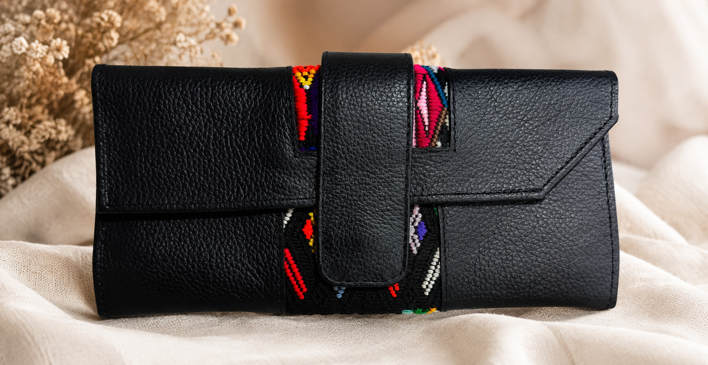 Beautiful Handcrafted Guatemalan Wallet