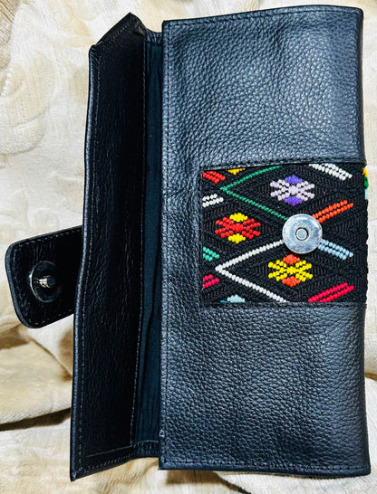 Beautiful Handcrafted Guatemalan Wallet